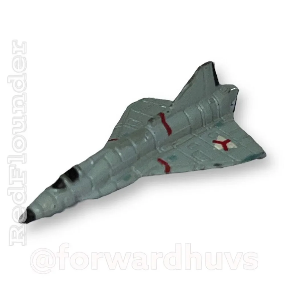 Micro Machines Fighter Jets Mega Force Diecast Kenner KPT89 - Set of 3